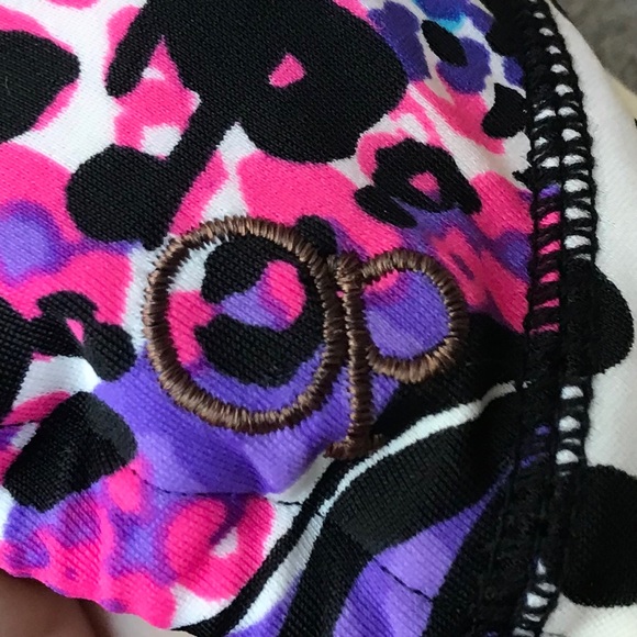 Patterned Bikini Top - Picture 4 of 4